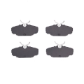 Picture of DFC 93-05 Ford Taurus SHO Rear 5000 Advanced Semi Metallic Brake Pads