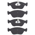 Picture of DFC 93-00 Volvo V70/850 Front 5000 Advanced Low Metallic Brake Pads