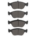 Picture of DFC 93-00 Volvo V70/850 Front 5000 Advanced Low Metallic Brake Pads