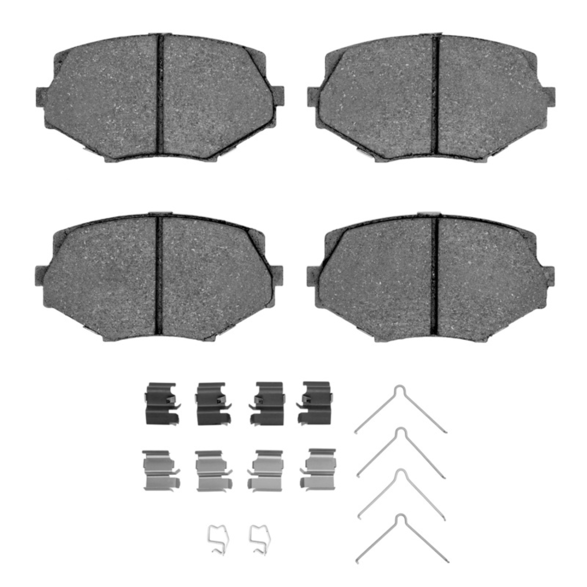 Picture of DFC 94-02 Mazda Miata Front 5000 Advanced Ceramic Brake Pads and Hardware Kit