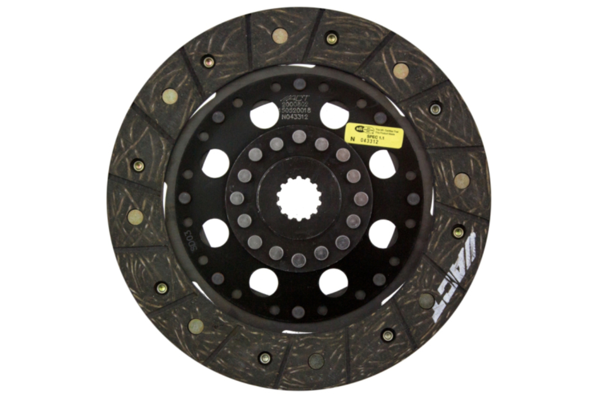Picture of ACT Modified Rigid Street Clutch Disc