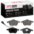 Picture of DFC 99-10 Volkswagen Jetta Sedan Front 5000 Advanced Ceramic Brake Pads