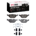 Picture of DFC 96-03 BMW 540i Rear 5000 Advanced Low Metallic Brake Pads and Hardware Kit