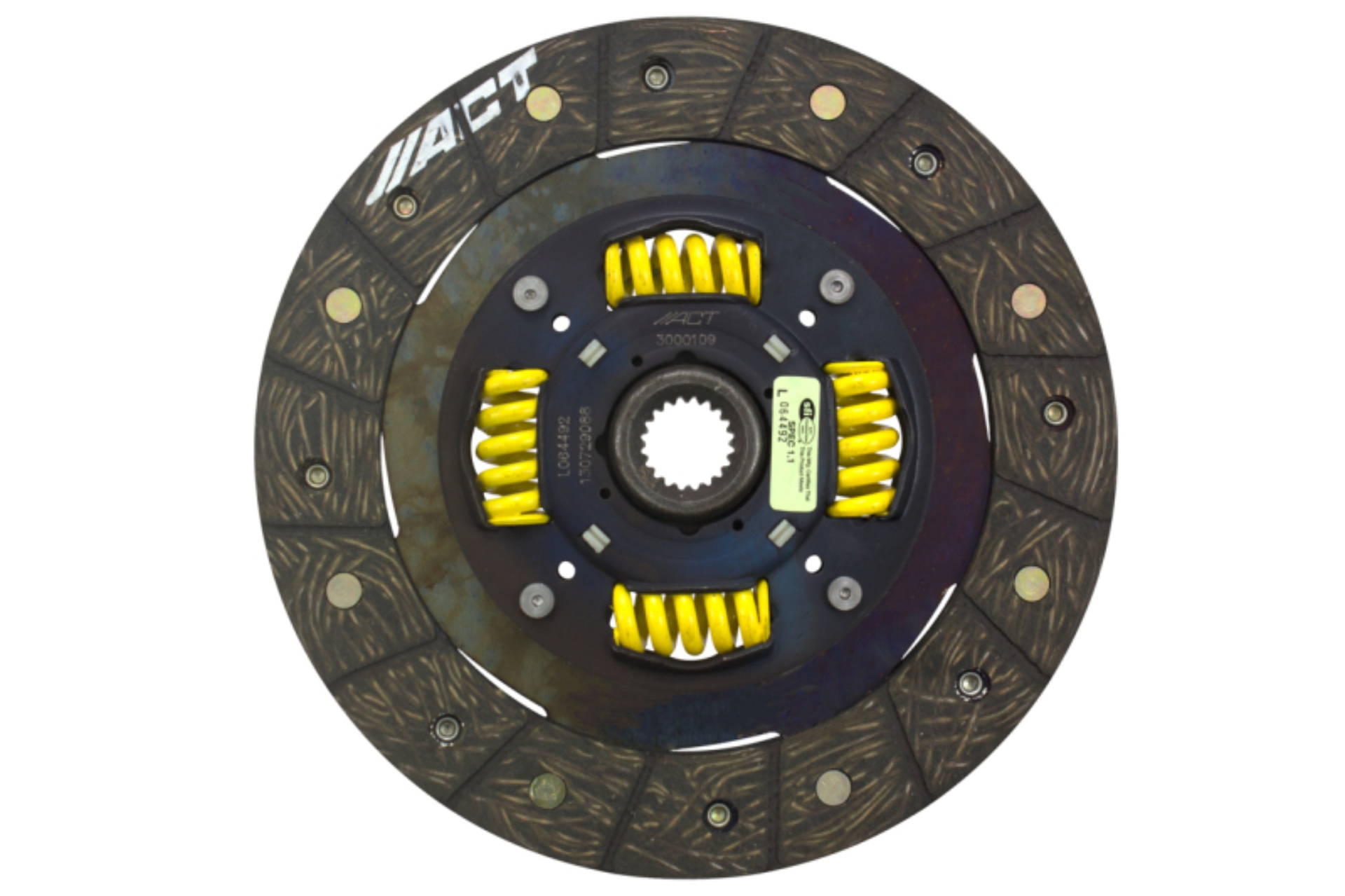 Picture of ACT Perf Street Sprung Clutch Disc