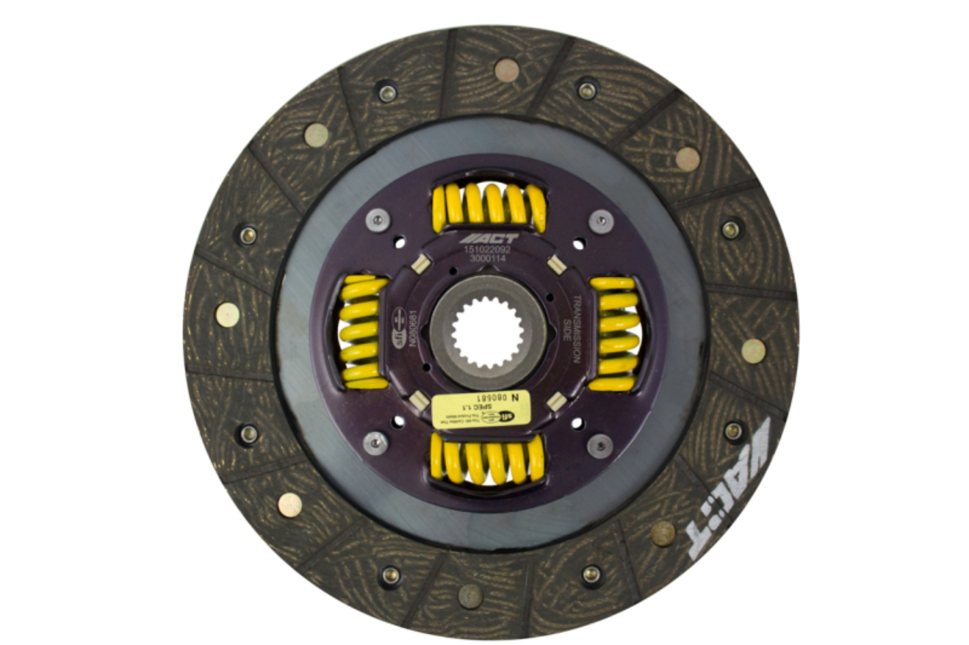 Picture of ACT Perf Street Sprung Clutch Disc