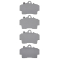 Picture of DFC 97-08 Porsche Cayman Front 5000 Advanced Low Metallic Brake Pads