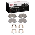 Picture of DFC 98-02 Chevrolet Prizm Front 5000 Advanced Ceramic Brake Pads and Hardware Kit