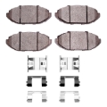 Picture of DFC 98-02 Ford Crown Victoria Front 5000 Advanced Semi Metallic Brake Pads and Hardware Kit