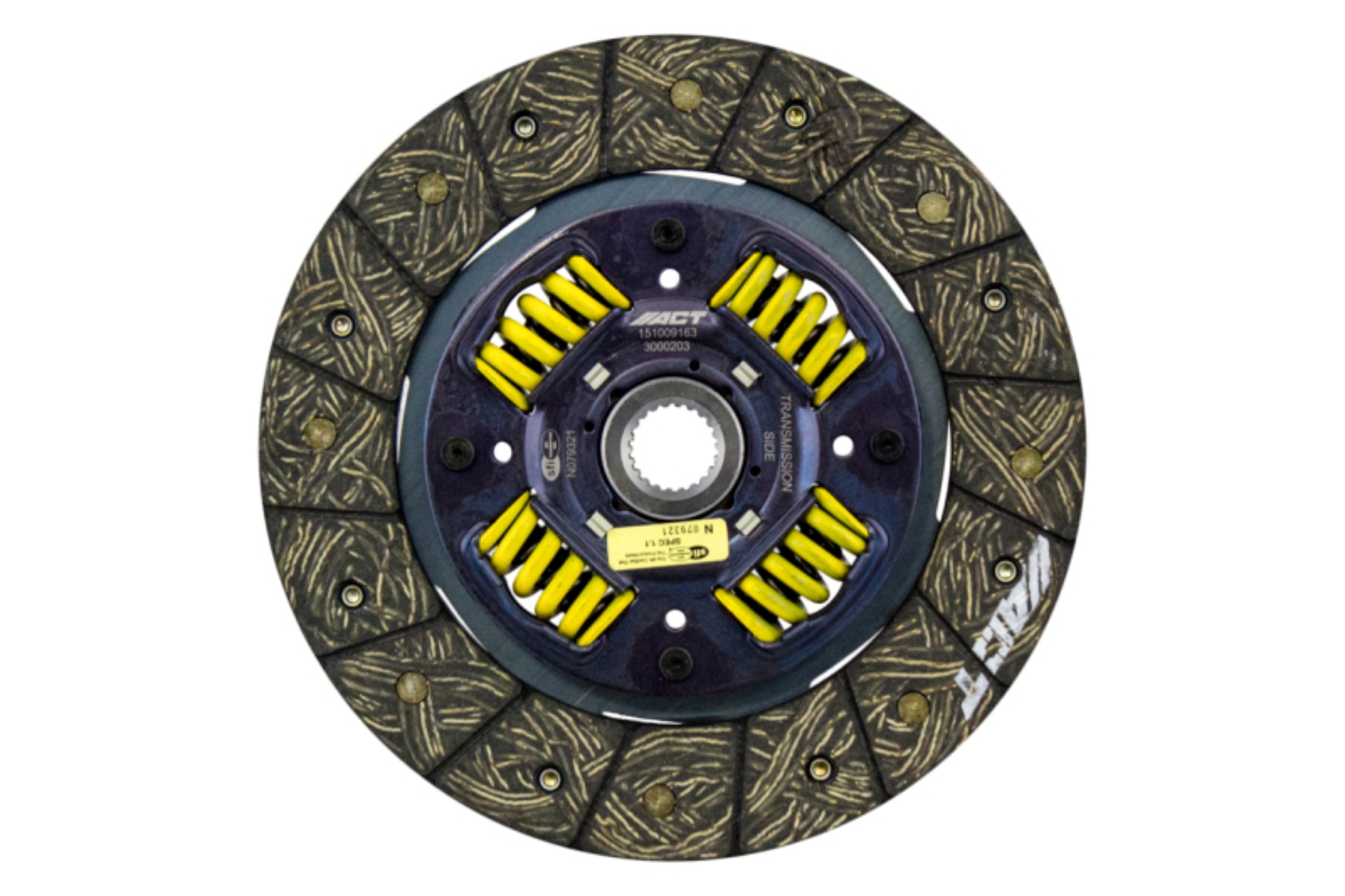 Picture of ACT Perf Street Sprung Clutch Disc