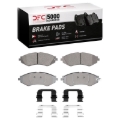 Picture of DFC 99-17 Chevrolet Spark EV Front 5000 Advanced Ceramic Brake Pads and Hardware Kit
