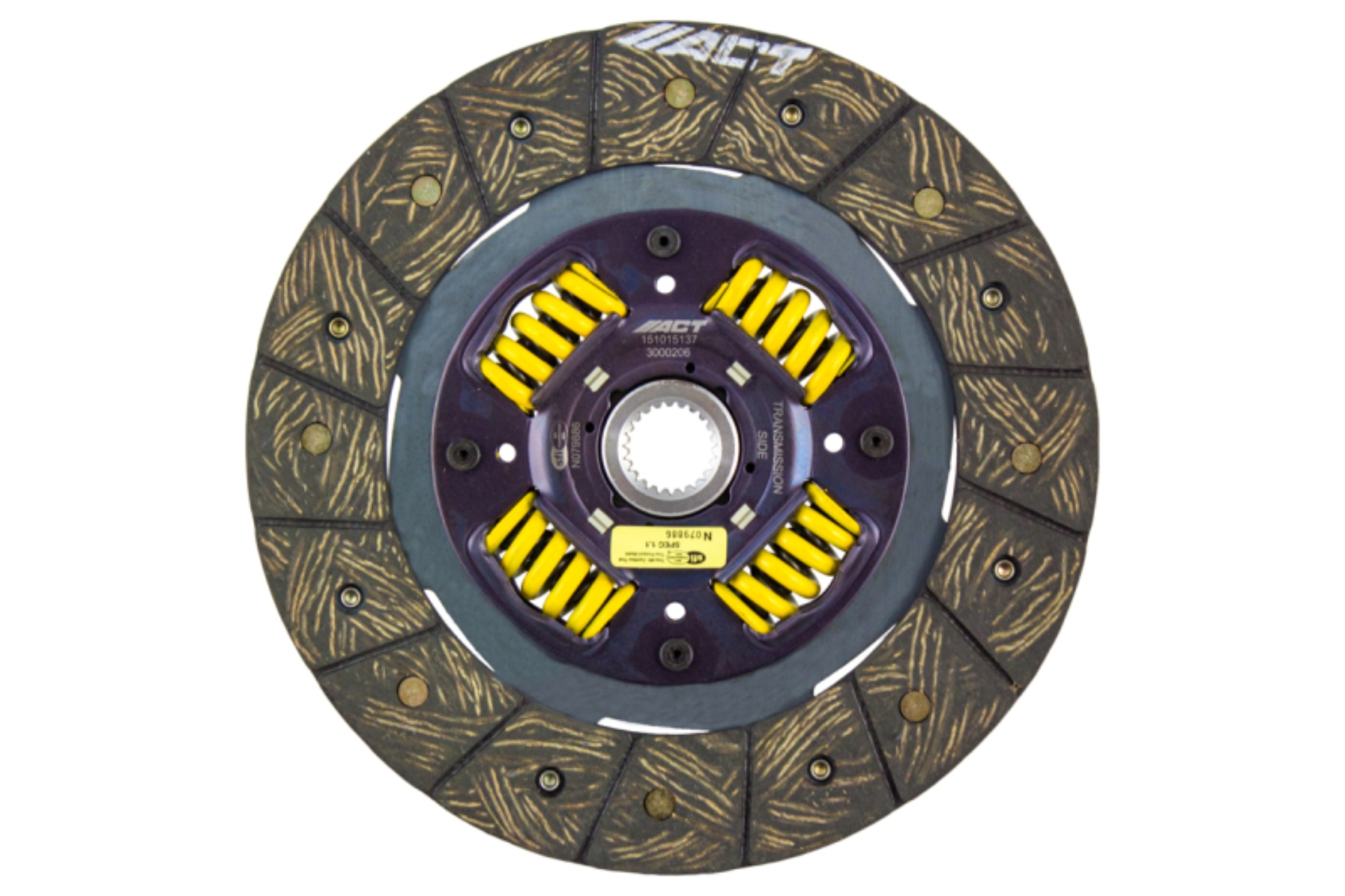Picture of ACT Perf Street Sprung Clutch Disc