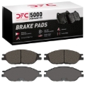 Picture of DFC 99-03 Ford Windstar Front 5000 Advanced Semi Metallic Brake Pads