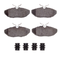 Picture of DFC 00-06 Dodge Viper Rear 5000 Advanced Ceramic Brake Pads and Hardware Kit