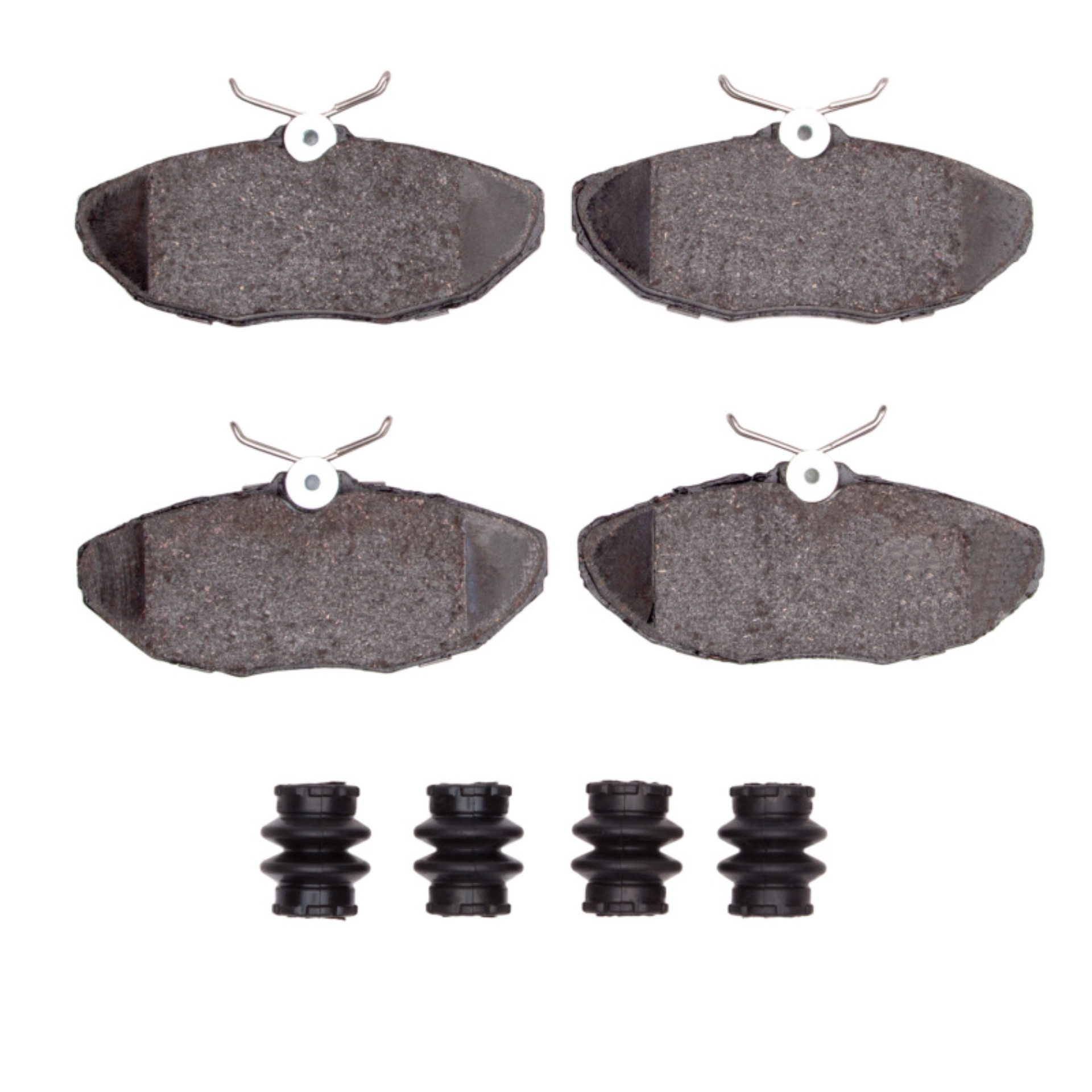 Picture of DFC 00-06 Dodge Viper Rear 5000 Advanced Ceramic Brake Pads and Hardware Kit