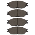 Picture of DFC 99-03 Ford Windstar Front 5000 Advanced Semi Metallic Brake Pads