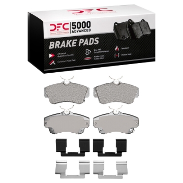 Picture of DFC 01-10 Chrysler PT Cruiser Front 5000 Advanced Semi Metallic Brake Pads and Hardware Kit