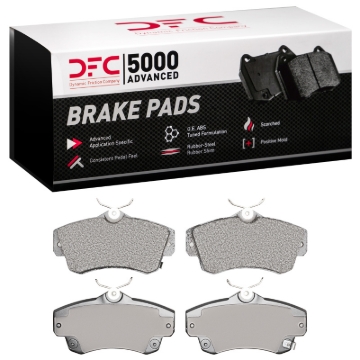 Picture of DFC 01-10 Chrysler PT Cruiser Front 5000 Advanced Semi Metallic Brake Pads