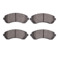 Picture of DFC 01-07 Buick Rendezvous Front 5000 Advanced Semi Metallic Brake Pads