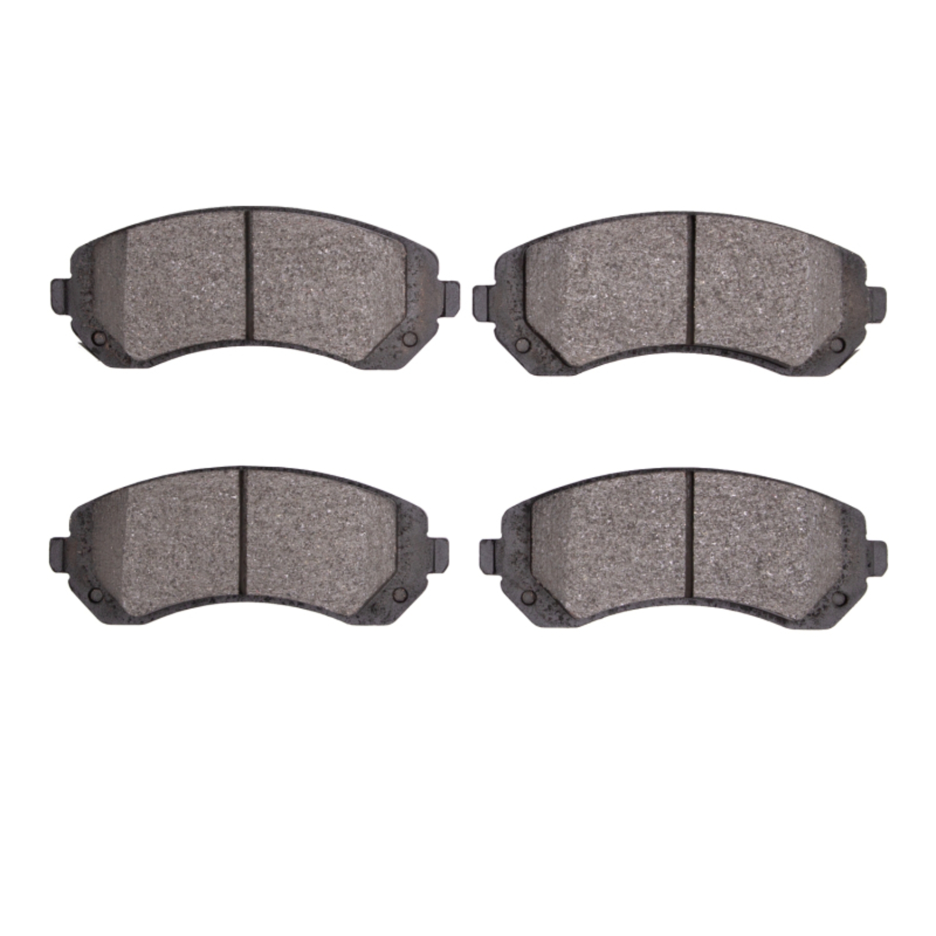 Picture of DFC 01-07 Buick Rendezvous Front 5000 Advanced Semi Metallic Brake Pads