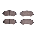 Picture of DFC 01-07 Chrysler Voyager Front 5000 Advanced Semi Metallic Brake Pads