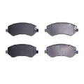 Picture of DFC 01-07 Chrysler Voyager Front 5000 Advanced Semi Metallic Brake Pads