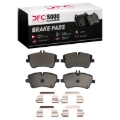 Picture of DFC 01-05 Mercedes-Benz C230 Front 5000 Advanced Low Metallic Brake Pads and Hardware Kit