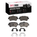 Picture of DFC 01-15 Mercedes-Benz SLK200 (Mexico) Front 5000 Advanced Low Metallic Brake Pads and Hardware Kit
