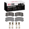 Picture of DFC 02-07 Mitsubishi Lancer Front 5000 Advanced Ceramic Brake Pads and Hardware Kit