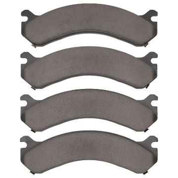 Picture of DFC 01-10 Chevrolet Silverado 3500 Rear 5000 Advanced Ceramic Brake Pads