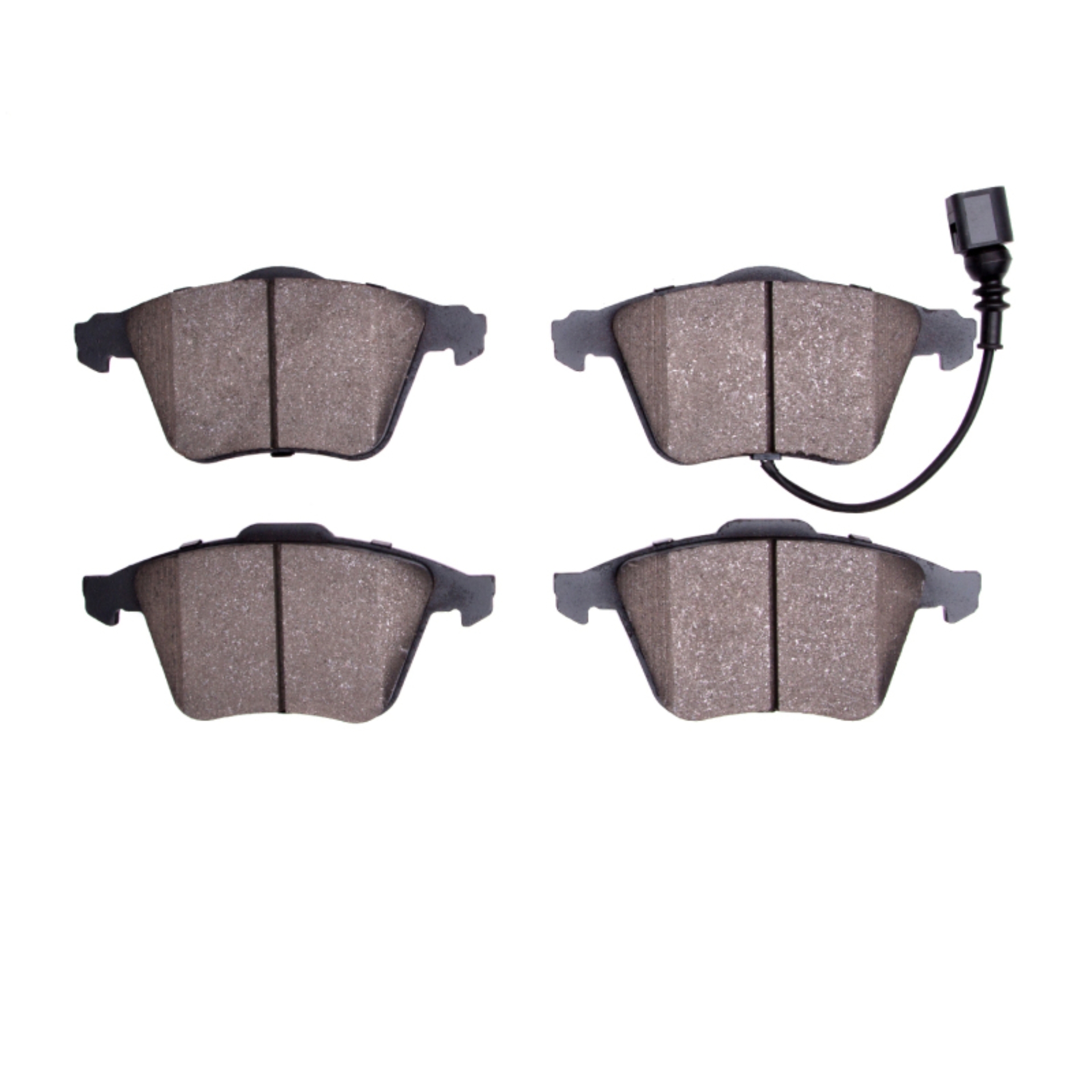 Picture of DFC 06-11 Volkswagen Golf Front 5000 Advanced Low Metallic Brake Pads