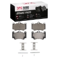 Picture of DFC 99-12 Porsche 911 Front 5000 Advanced Low Metallic Brake Pads and Hardware Kit