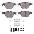 Picture of DFC 07-16 BMW 335xi Front 5000 Advanced Low Metallic Brake Pads and Hardware Kit