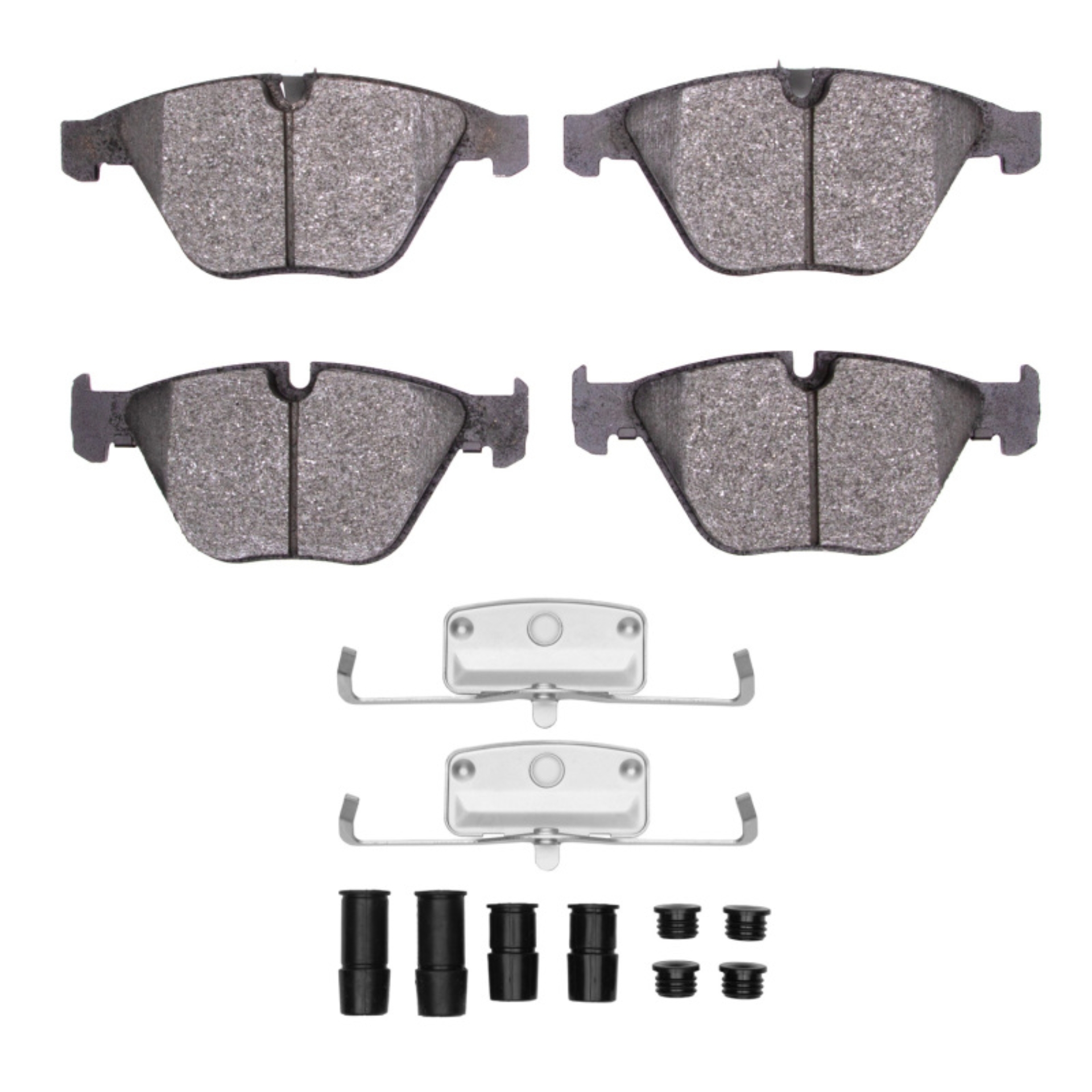 Picture of DFC 07-16 BMW 335xi Front 5000 Advanced Low Metallic Brake Pads and Hardware Kit