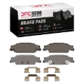 Picture of DFC 03-11 Cadillac STS Rear 5000 Advanced Ceramic Brake Pads and Hardware Kit