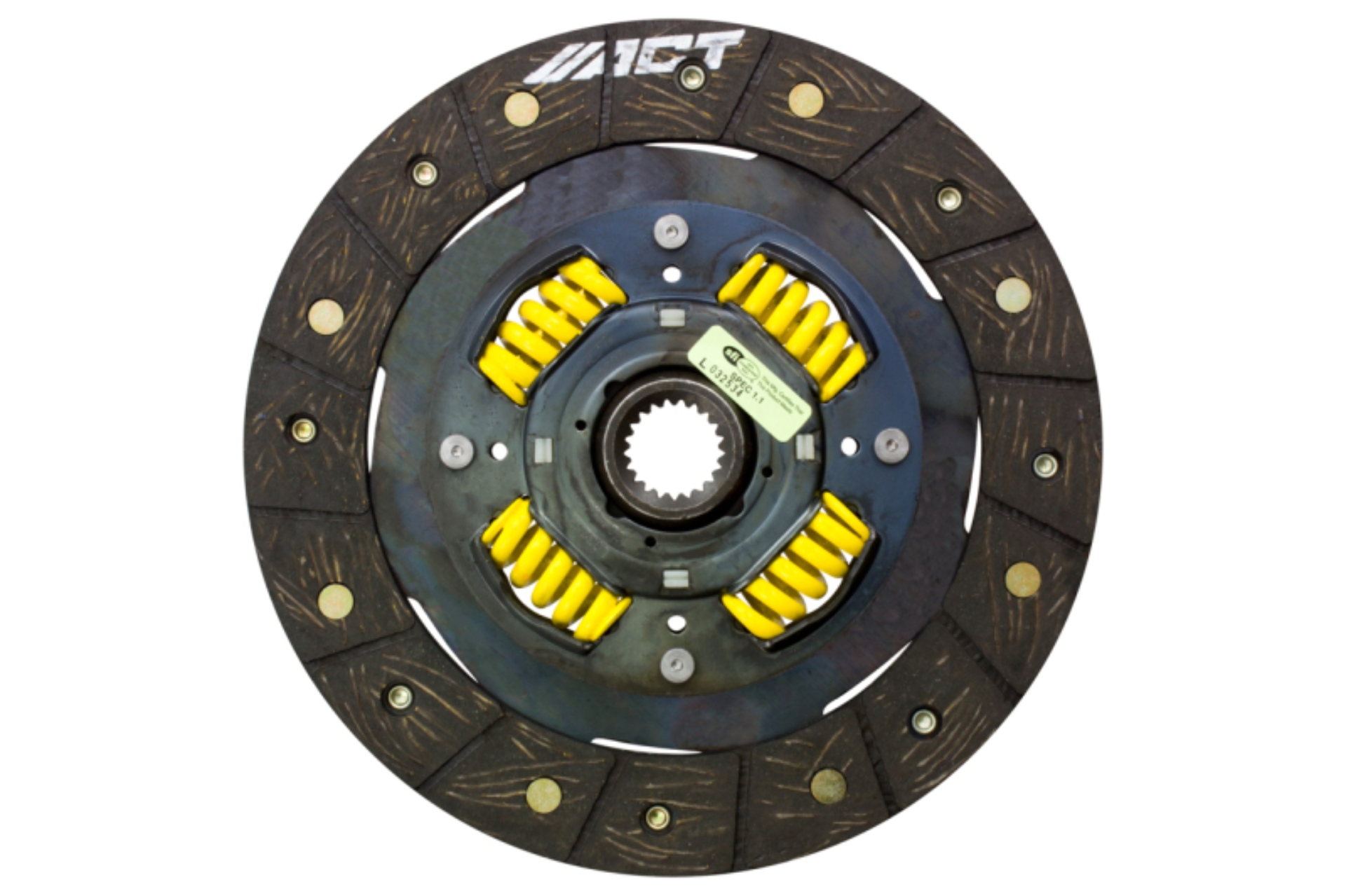 Picture of ACT Perf Street Sprung Clutch Disc