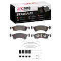 Picture of DFC 02-06 Ford Expedition Front 5000 Advanced Semi Metallic Brake Pads and Hardware Kit