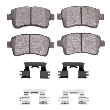 Picture of DFC 02-05 Suzuki Aerio Front 5000 Advanced Ceramic Brake Pads and Hardware Kit