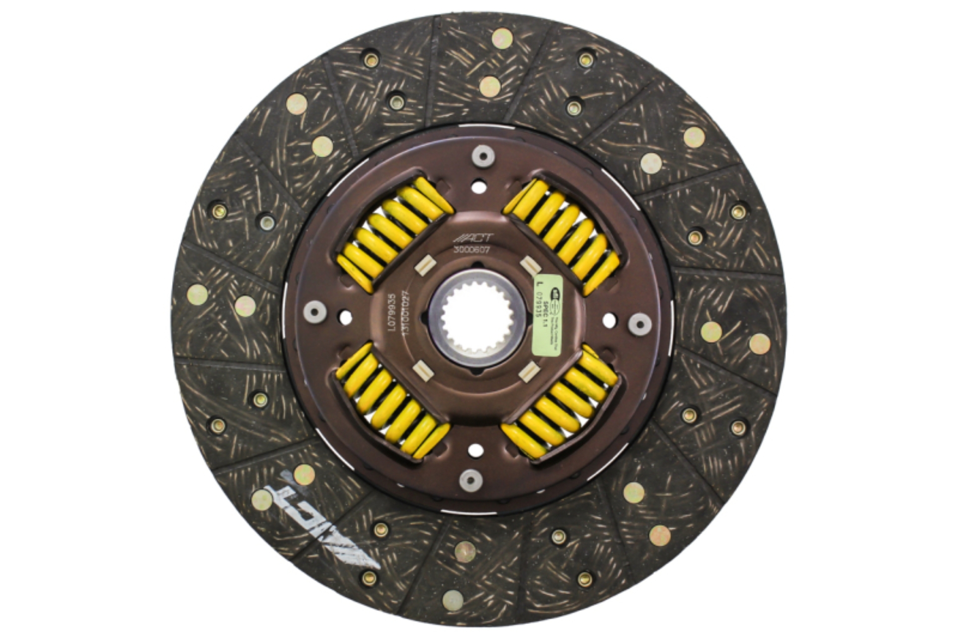 Picture of ACT Perf Street Sprung Clutch Disc