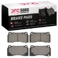 Picture of DFC 03-17 Dodge Viper Front/Rear 5000 Advanced Low Metallic Brake Pads