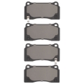 Picture of DFC 03-17 Dodge Viper Front/Rear 5000 Advanced Low Metallic Brake Pads