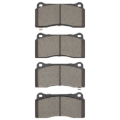 Picture of DFC 03-17 Dodge Viper Front/Rear 5000 Advanced Low Metallic Brake Pads