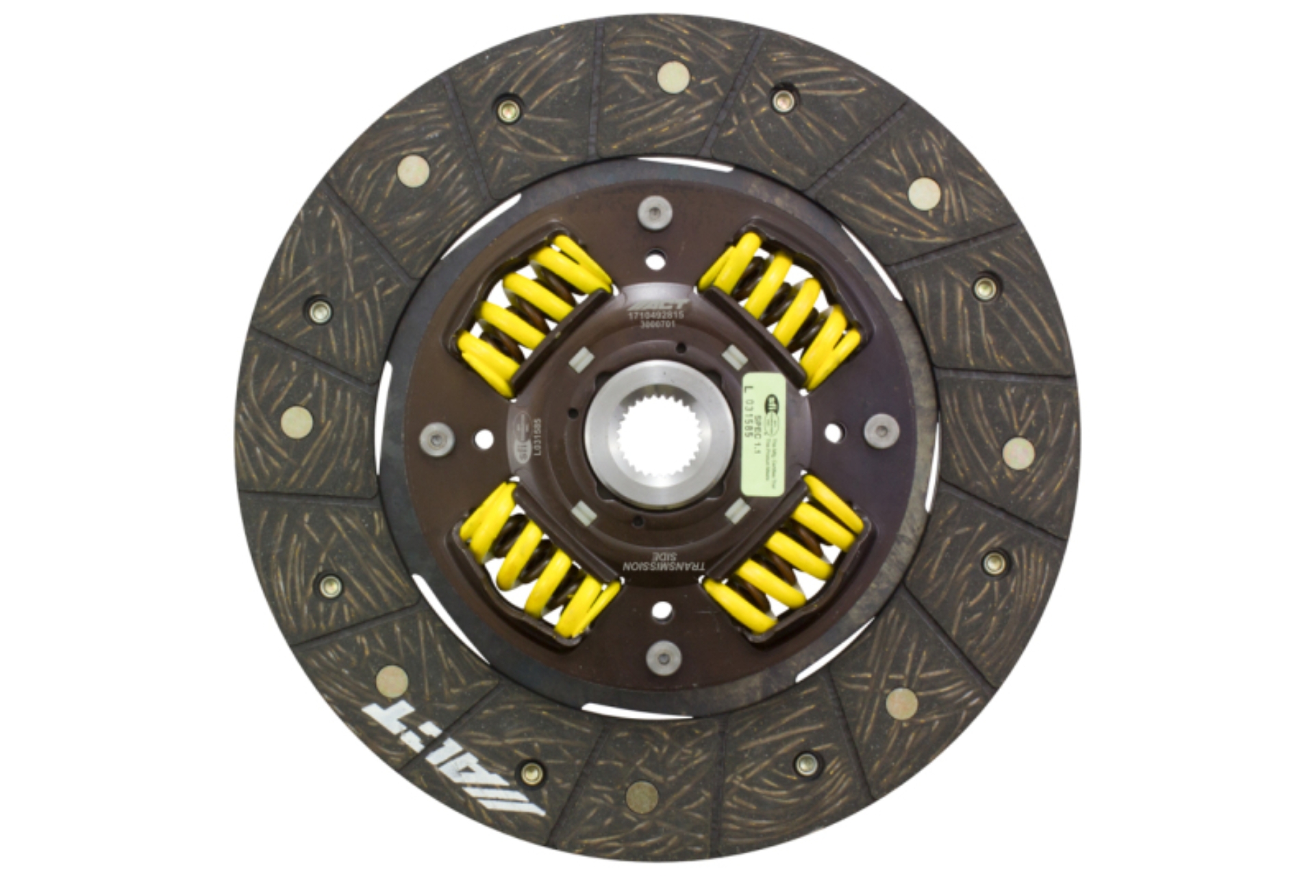 Picture of ACT Perf Street Sprung Clutch Disc