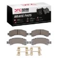 Picture of DFC 03-17 Chevrolet Express 3500 Rear 5000 Advanced Ceramic Brake Pads and Hardware Kit