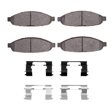 Picture of DFC 04-08 Chrysler Pacifica Front 5000 Advanced Ceramic Brake Pads and Hardware Kit