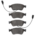 Picture of DFC 04-11 Audi S8 Front 5000 Advanced Low Metallic Brake Pads