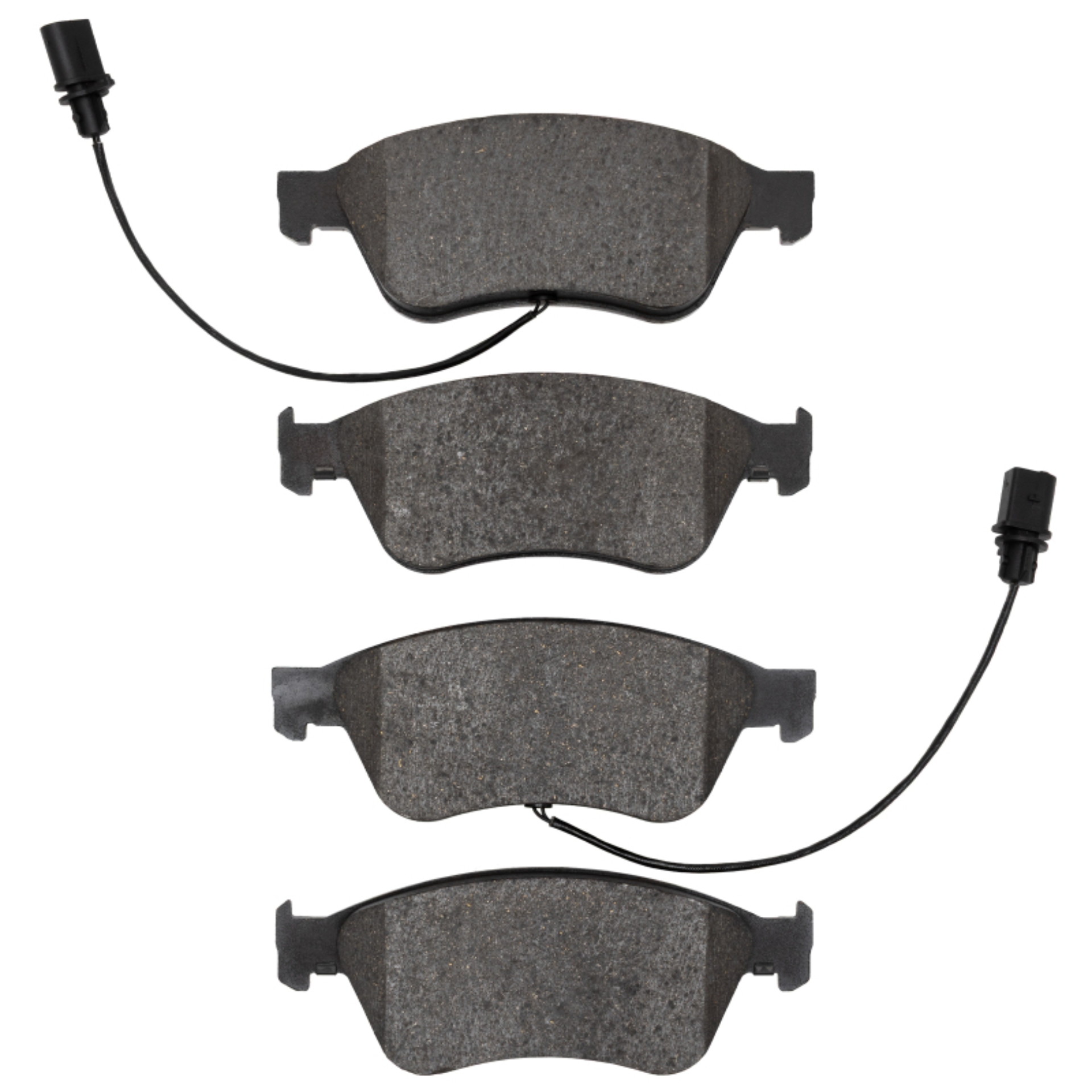Picture of DFC 04-11 Audi S8 Front 5000 Advanced Low Metallic Brake Pads