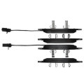 Picture of DFC 04-11 Audi S8 Front 5000 Advanced Low Metallic Brake Pads