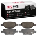 Picture of DFC 04-12 Chevrolet HHR Rear 5000 Advanced Ceramic Brake Pads