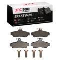 Picture of DFC 05-06 Pontiac GTO Rear 5000 Advanced Ceramic Brake Pads and Hardware Kit