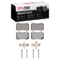 Picture of DFC 08-20 Dodge Challenger SRT-8 Rear 5000 Advanced Low Metallic Brake Pads and Hardware Kit